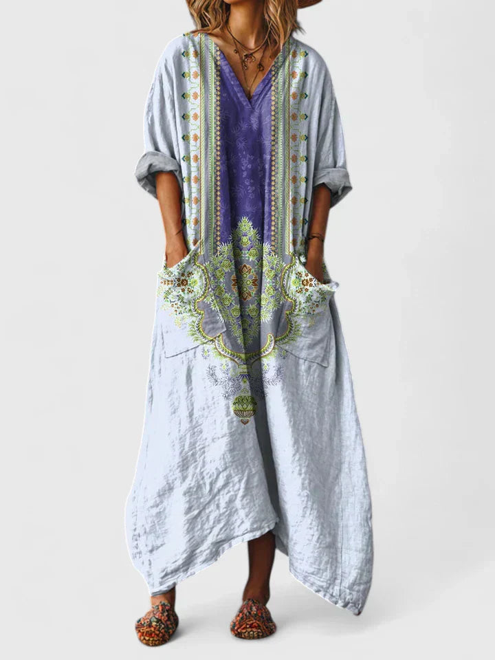 TIRSÁ | Vestido estampado