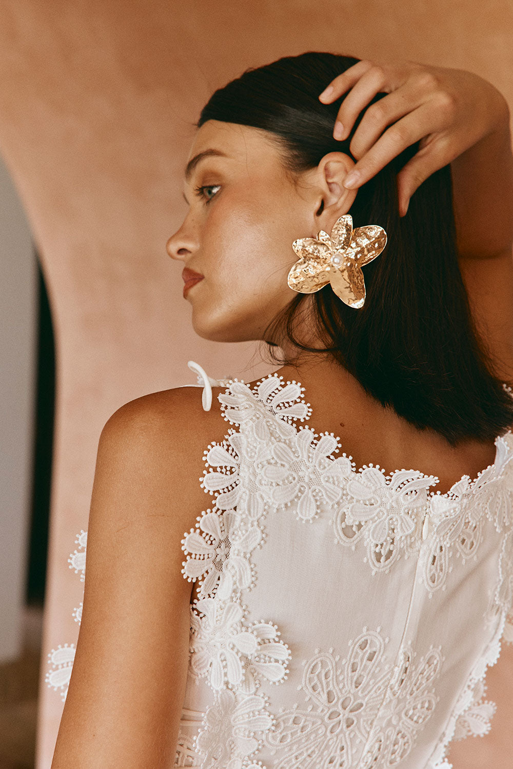 LORENA | Abito stampato di design