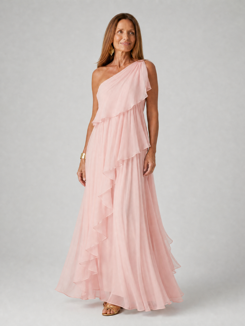 Tracey abito maxi fluido elegante - Bianca Módena