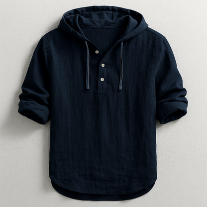 Edoardo | Camicia Ibrida con Cappuccio