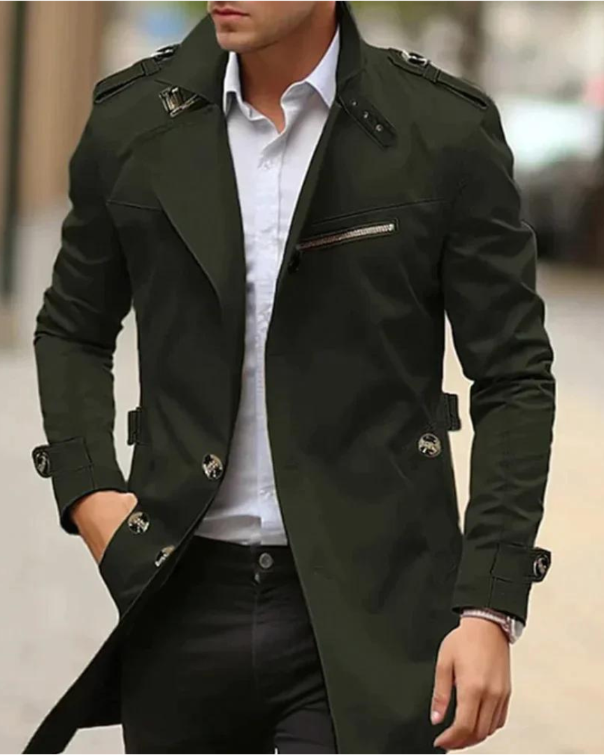 DONATO | Giacca artigianale da uomo di mezza stagione