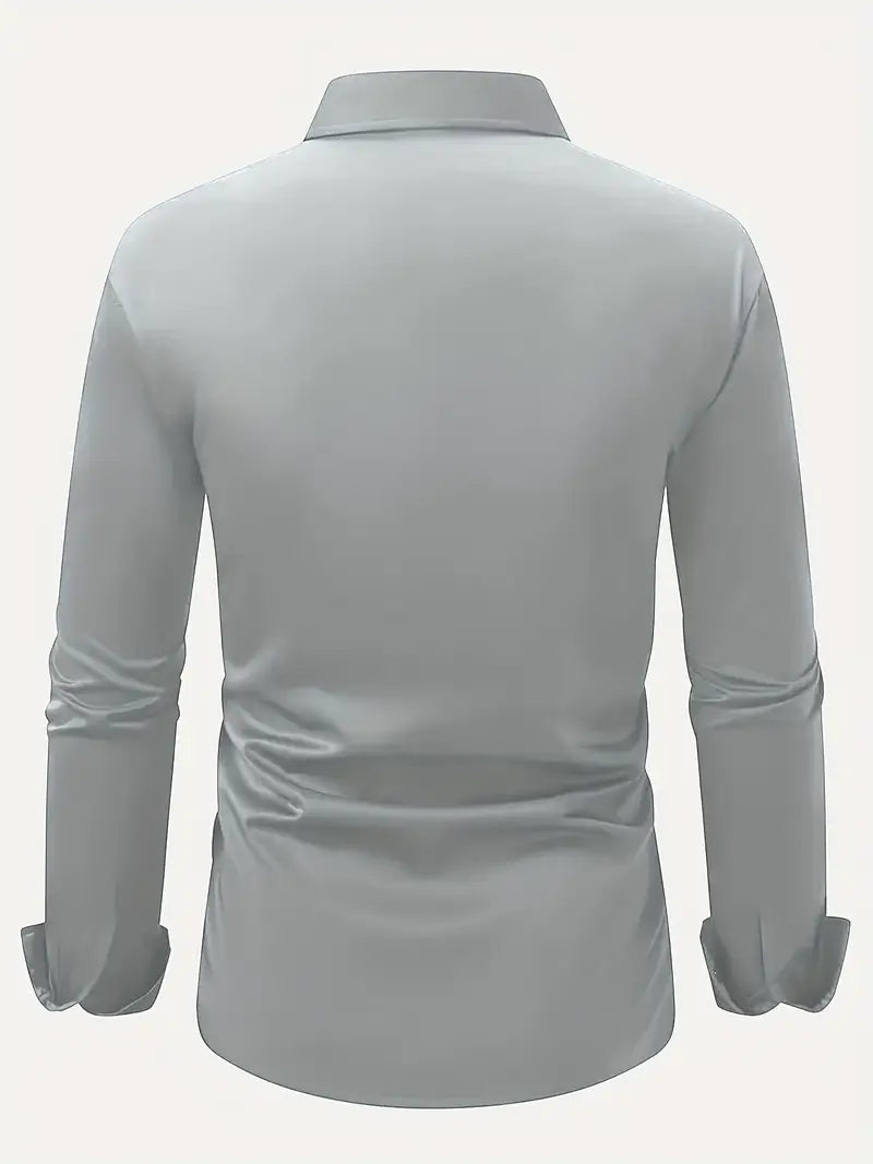MARCELLO | Camicia classica da uomo a maniche lunghe