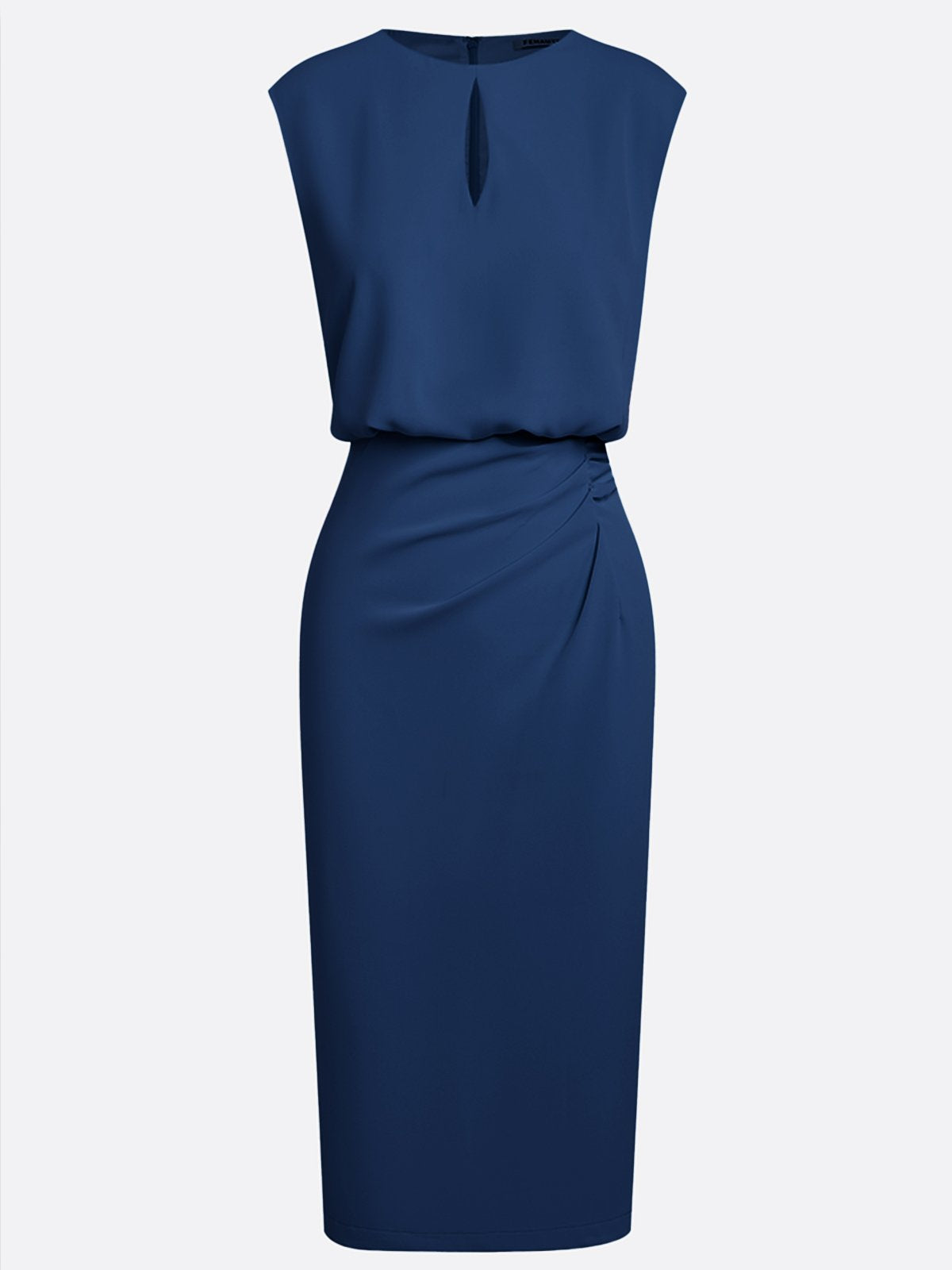 ALESSIA | Abito midi di design