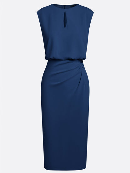ALESSIA | Abito midi di design