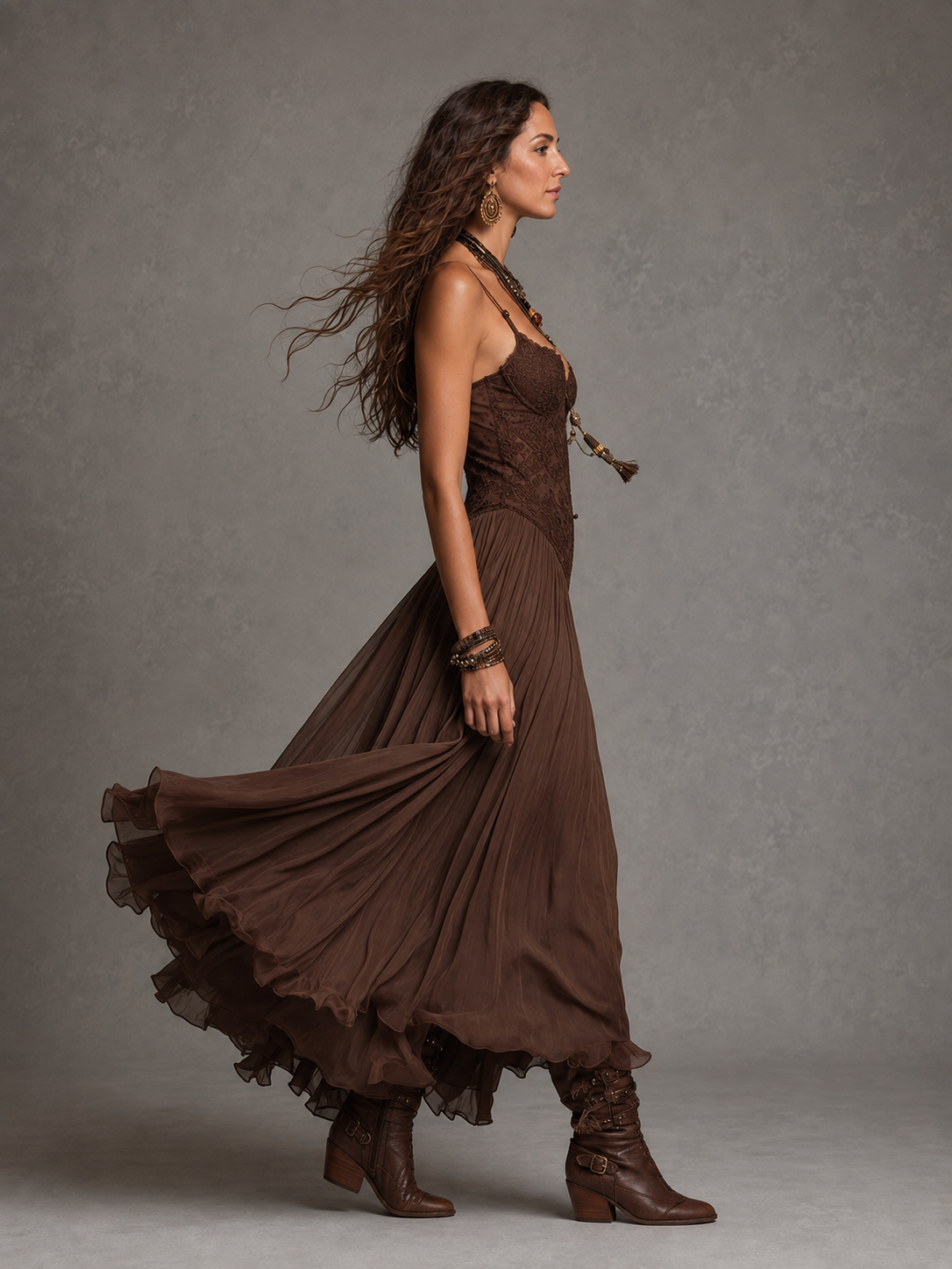Olivia | Maxi Corsetto in Pizzo