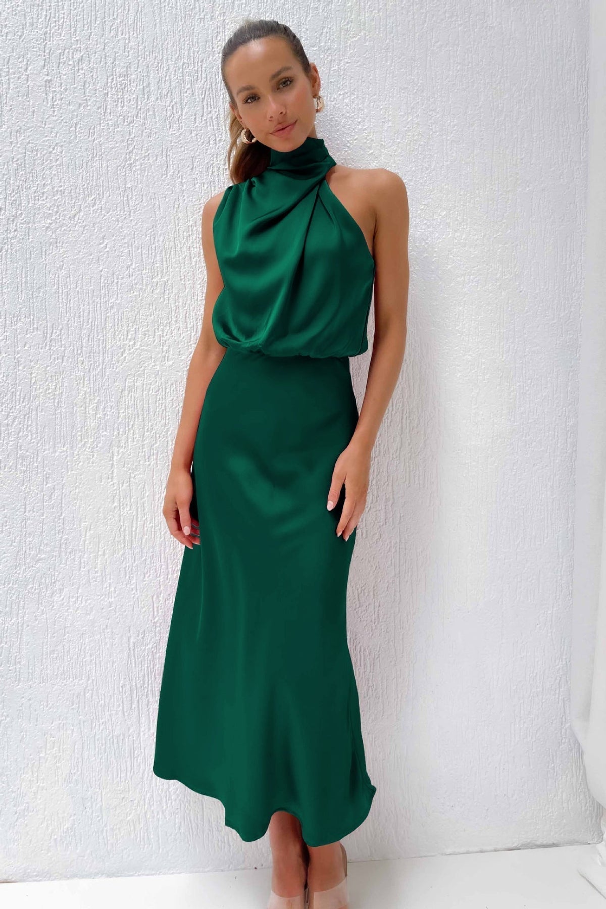 MARIANNA | Abito con scollo all'americana