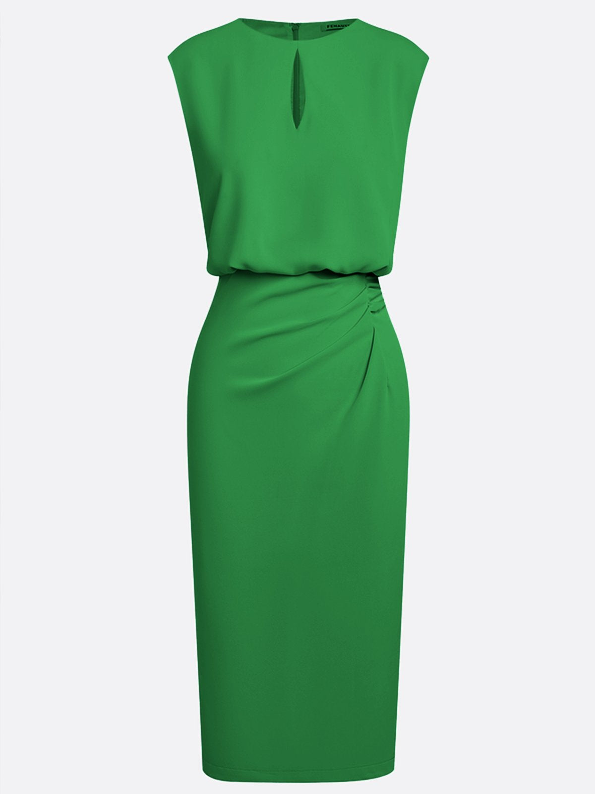 ALESSIA | Abito midi di design