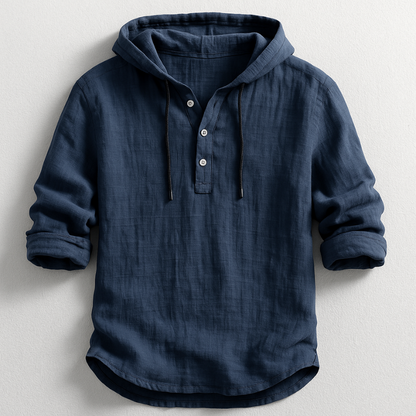 Edoardo | Camicia Ibrida con Cappuccio