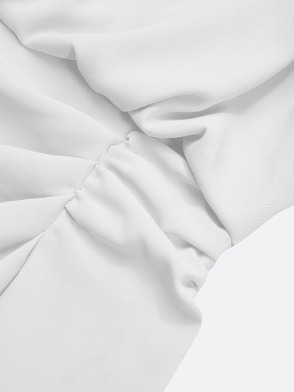 ALESSIA | Abito midi di design