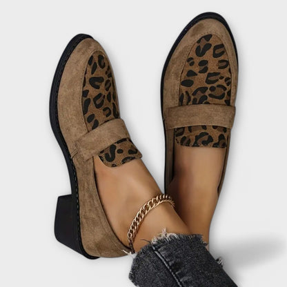 Aurora | Scarpe eleganti da donna con stampa leopardo