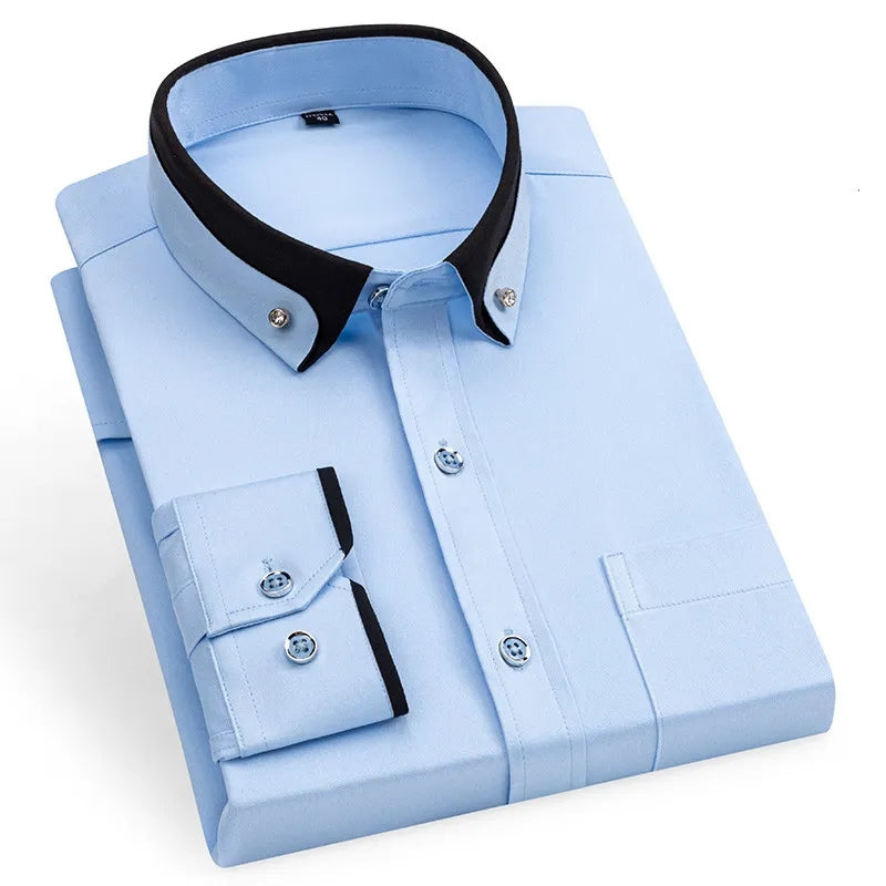 CLAUDIO | Camicia con manica lunga