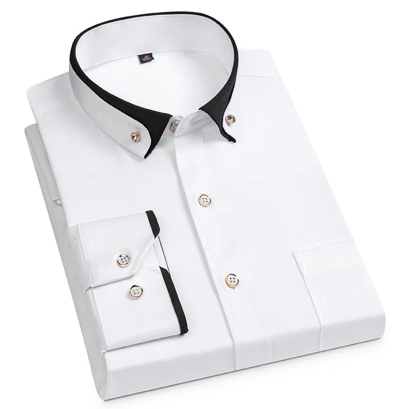 CLAUDIO | Camicia con manica lunga