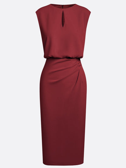 ALESSIA | Abito midi di design