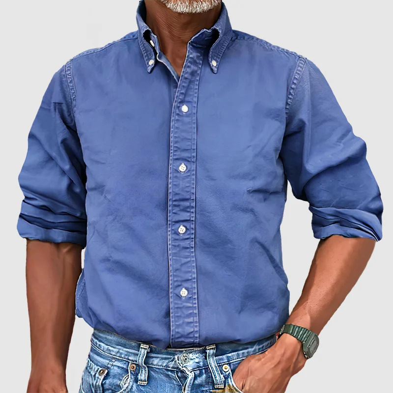 Rodolfo | Camicia Classica a Maniche Lunghe