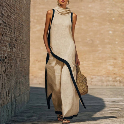 Lisa | Completo Elegante in Lino