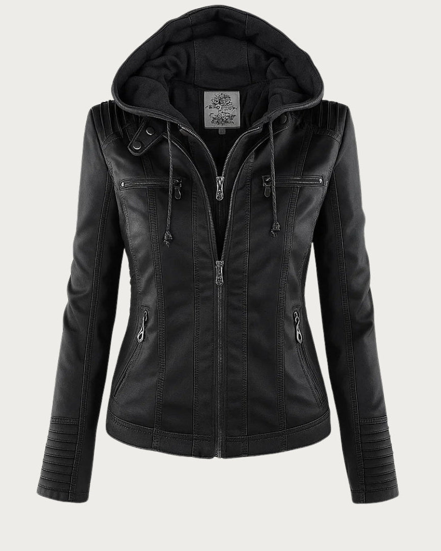 Monica | Giacca in Pelle Autunnale