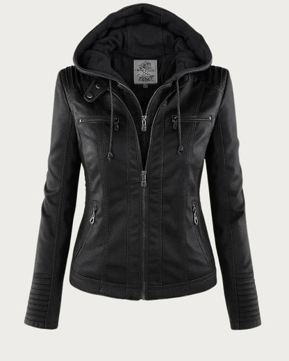 Monica | Giacca in Pelle Autunnale