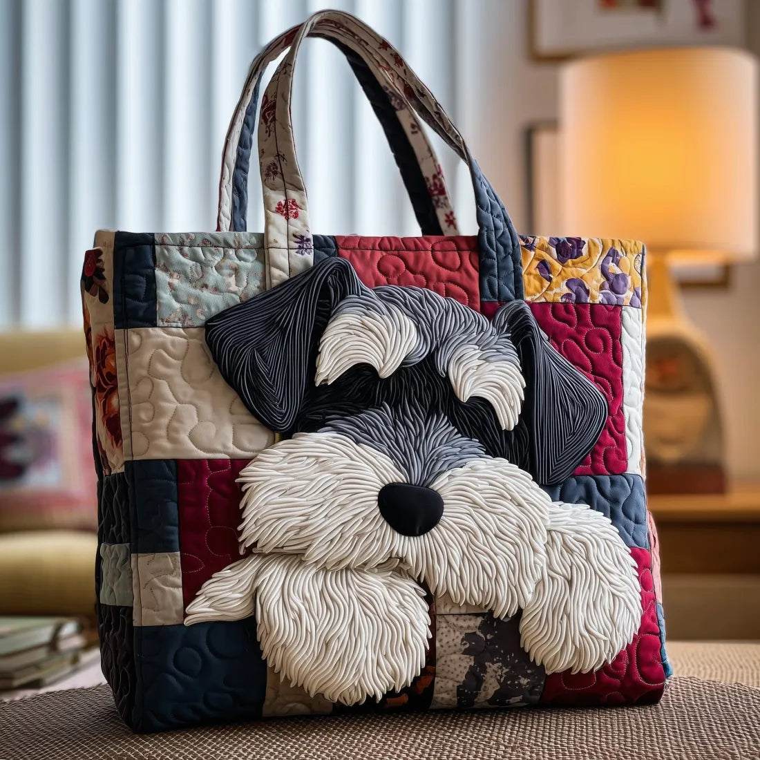 Isotta | Borsa Trapuntata Schnauzer
