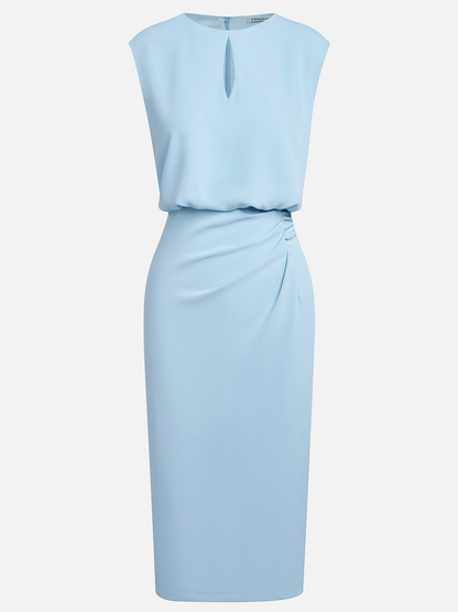 ALESSIA | Abito midi di design