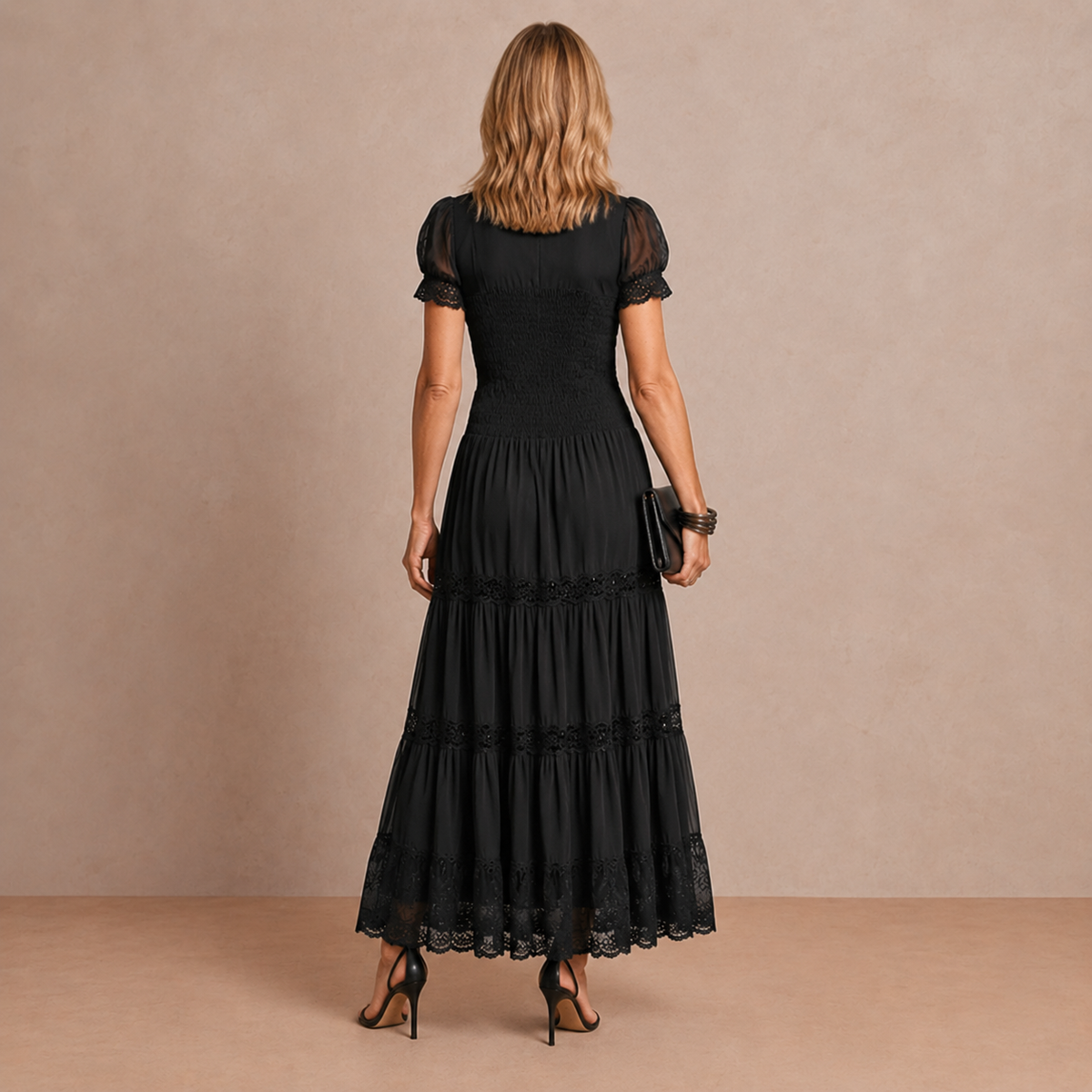 Sofia | Maxi in Pizzo Trasparente