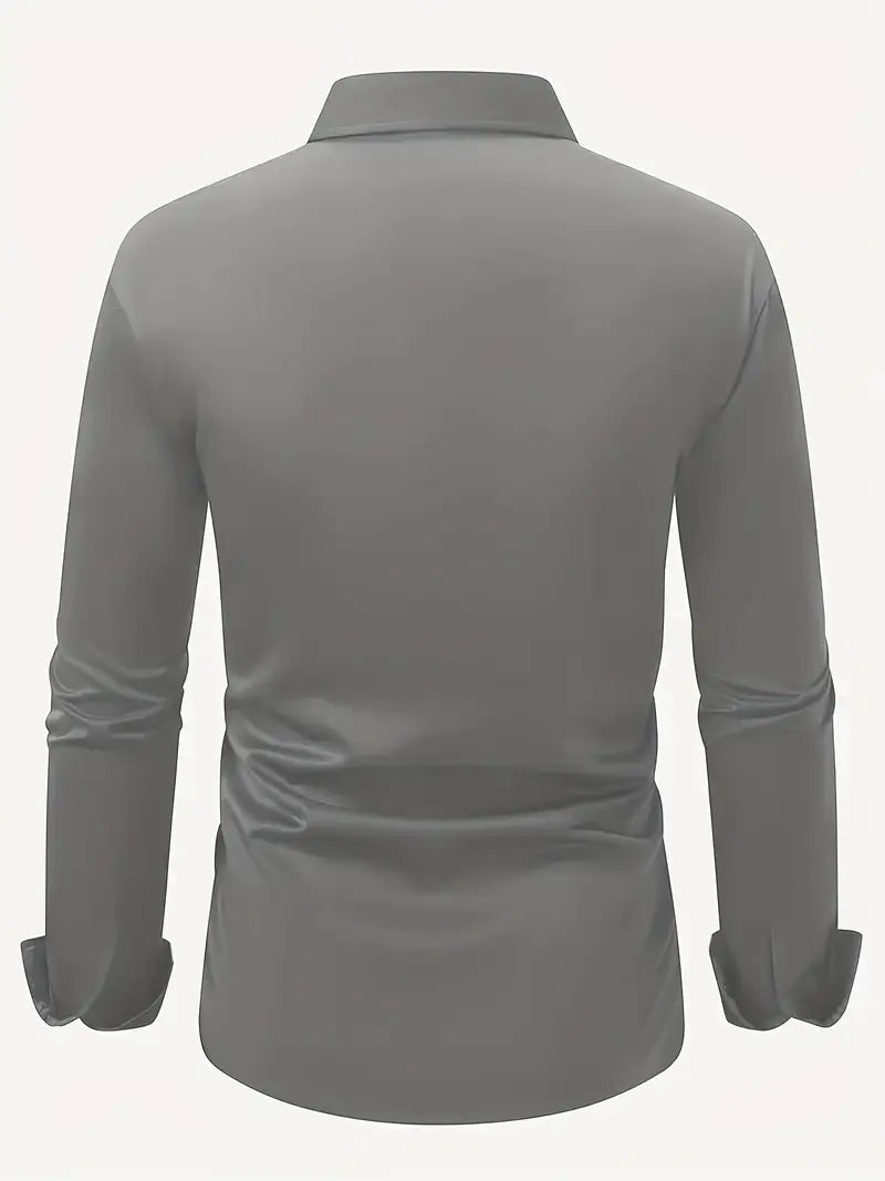 MARCELLO | Camicia classica da uomo a maniche lunghe