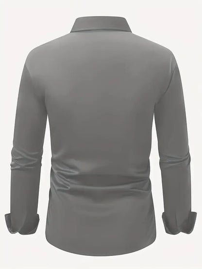 MARCELLO | Camicia classica da uomo a maniche lunghe