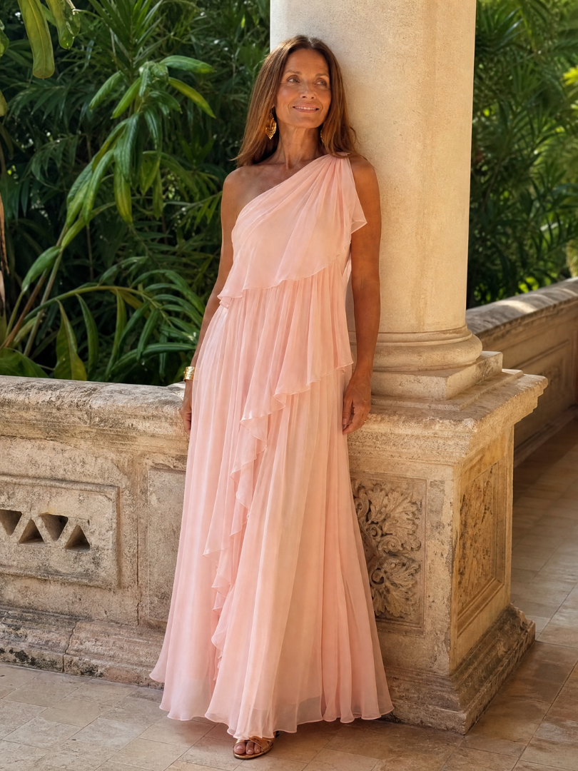 Tracey abito maxi fluido elegante - Bianca Módena
