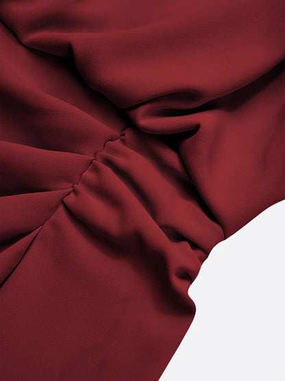ALESSIA | Abito midi di design