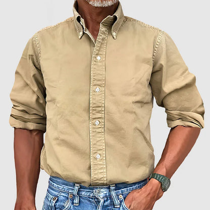 Rodolfo | Camicia Classica a Maniche Lunghe