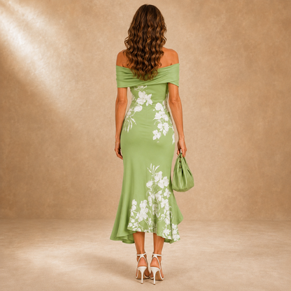 Flora | Midi Contour Floreale