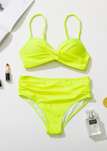 CALA | Bikini con top incrociato