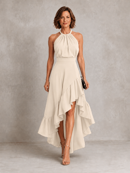 Cloe | Halter con Orlo a Balze