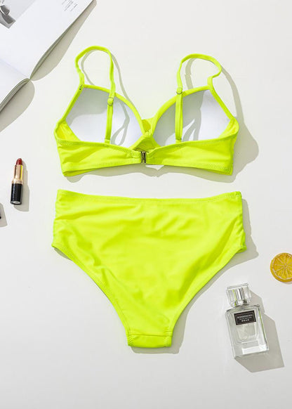 CALA | Bikini con top incrociato