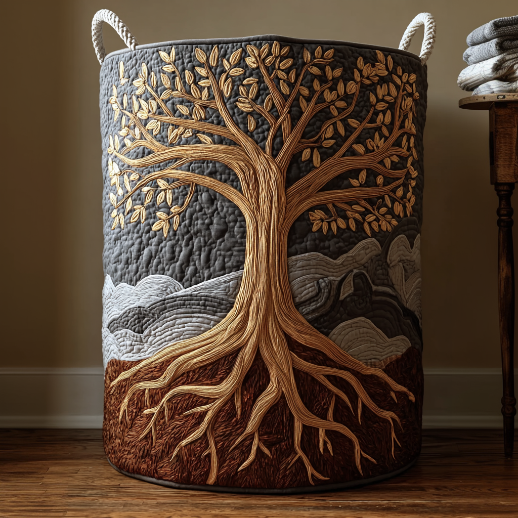 Cesto per il bucato Albero Eterno