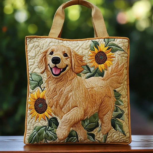 Adele | Borsa Trapuntata Velluto Oro