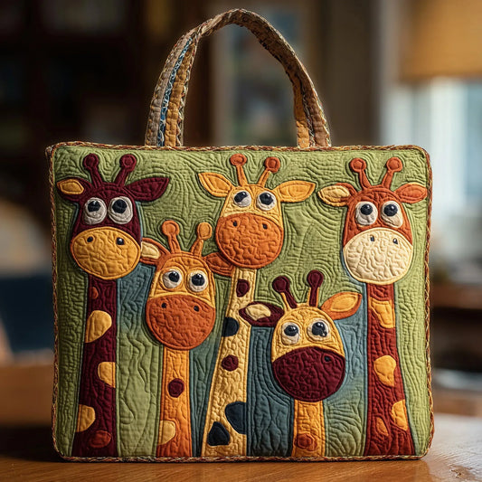 Nicoletta | Borsa Trapuntata Giraffa