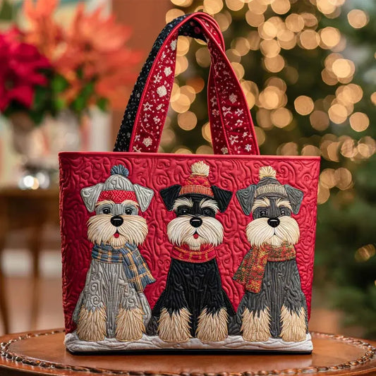 Viola | Borsa Trapuntata Schnauzer
