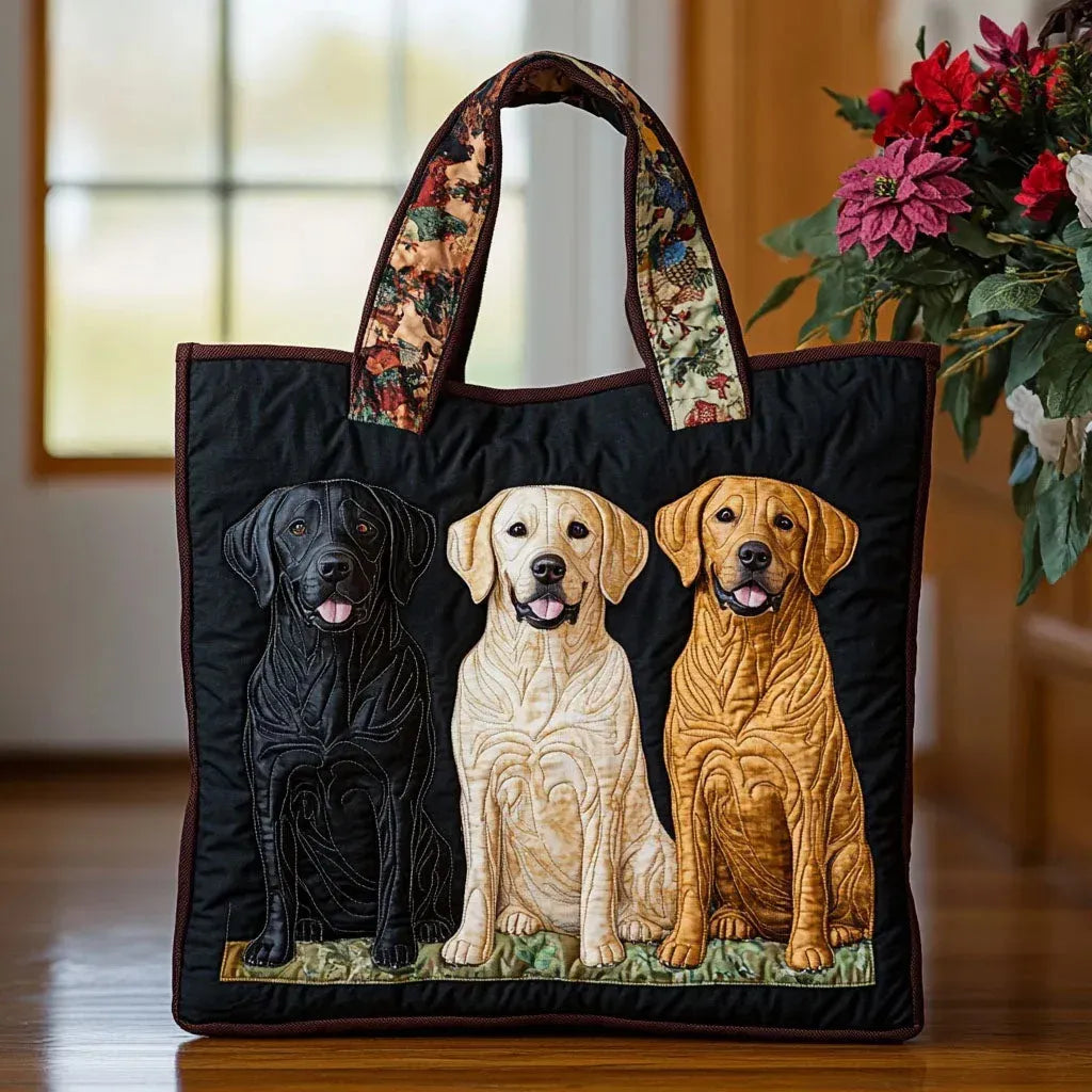 Costanza | Borsa Trapuntata Tre Labrador