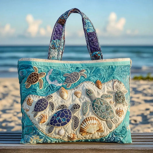 Daria | Borsa Trapuntata Abbraccio di Tartarughe