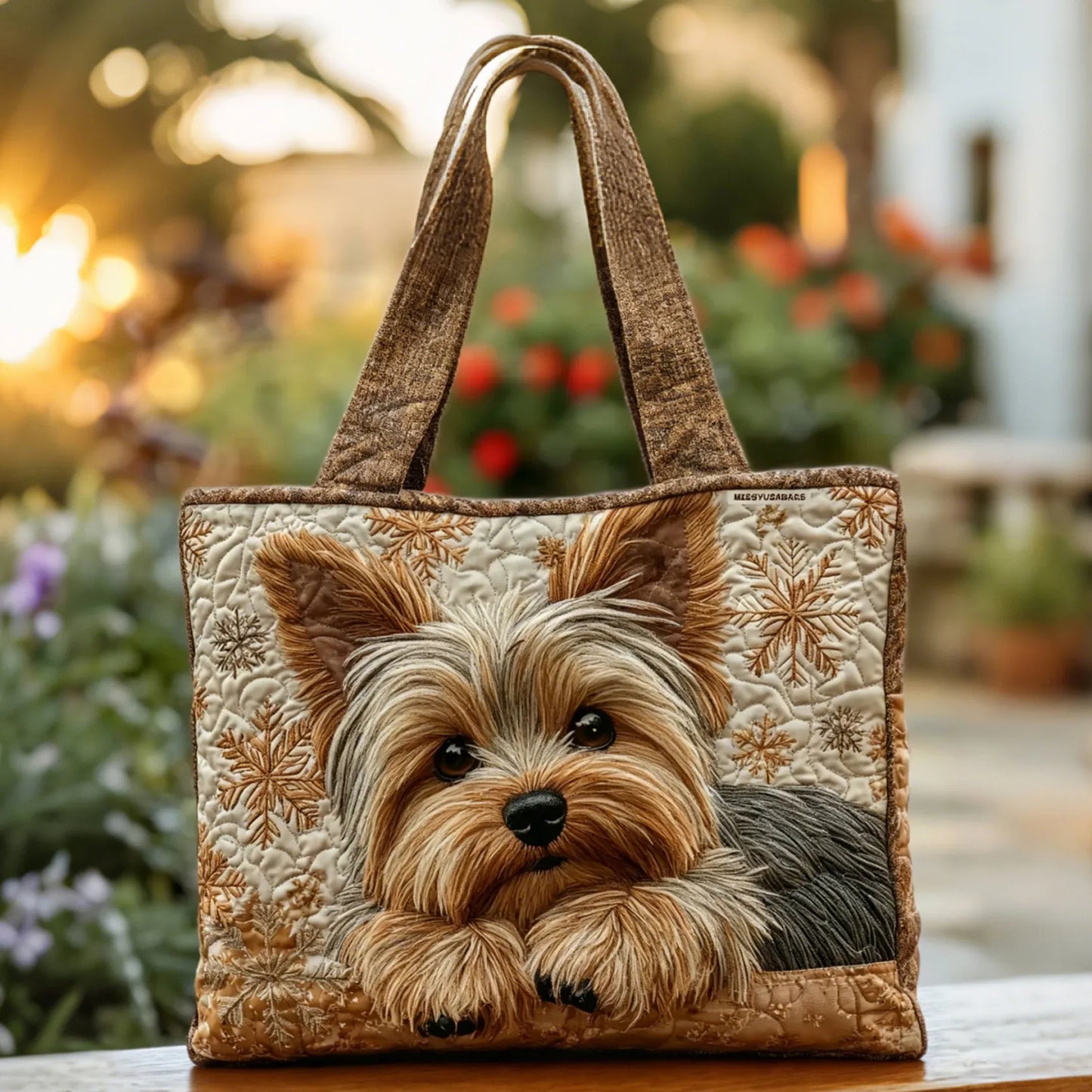 Livia | Borsa Trapuntata Yorkshire Terrier