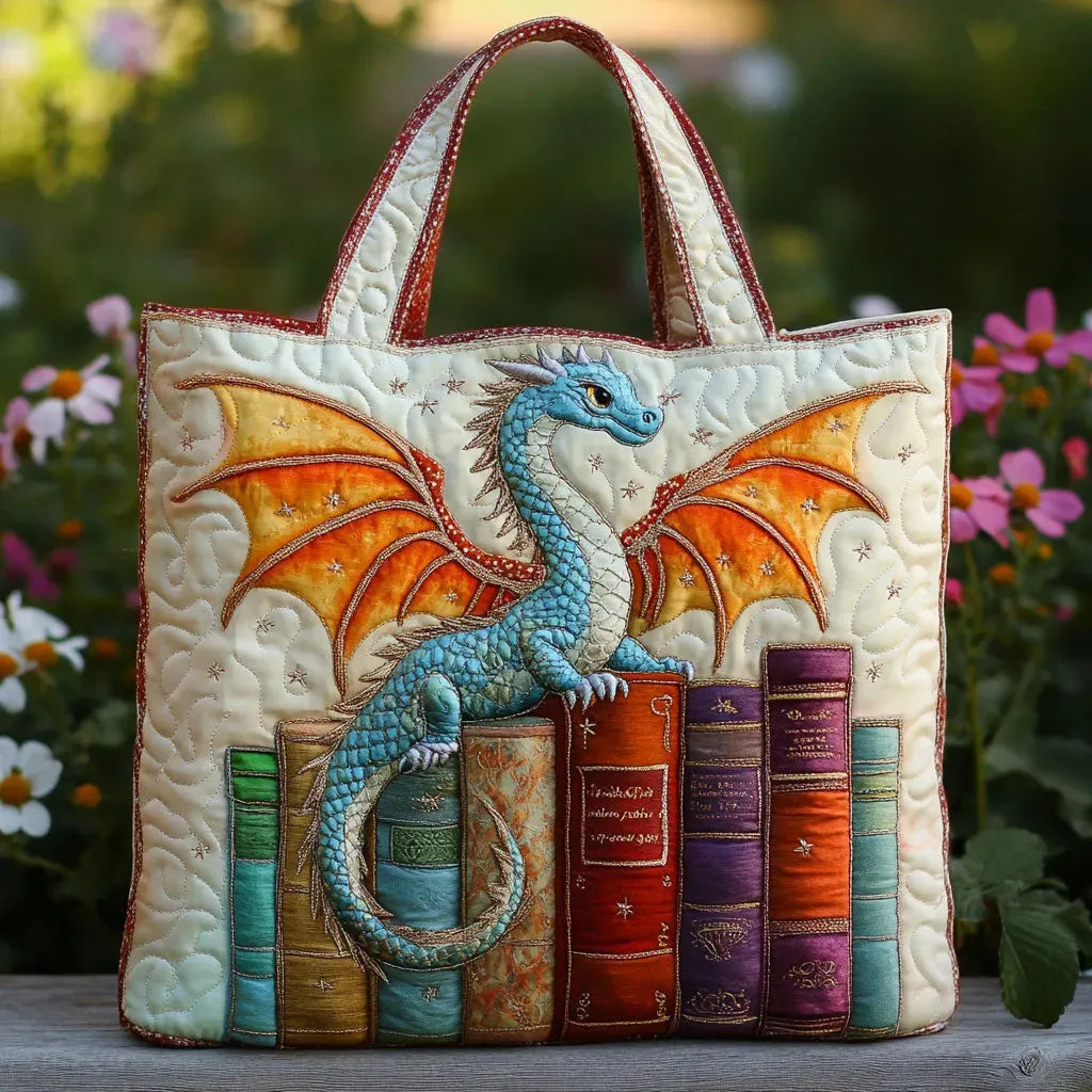 Raffaella | Borsa Trapuntata Guardiana dei Libri Smeraldo