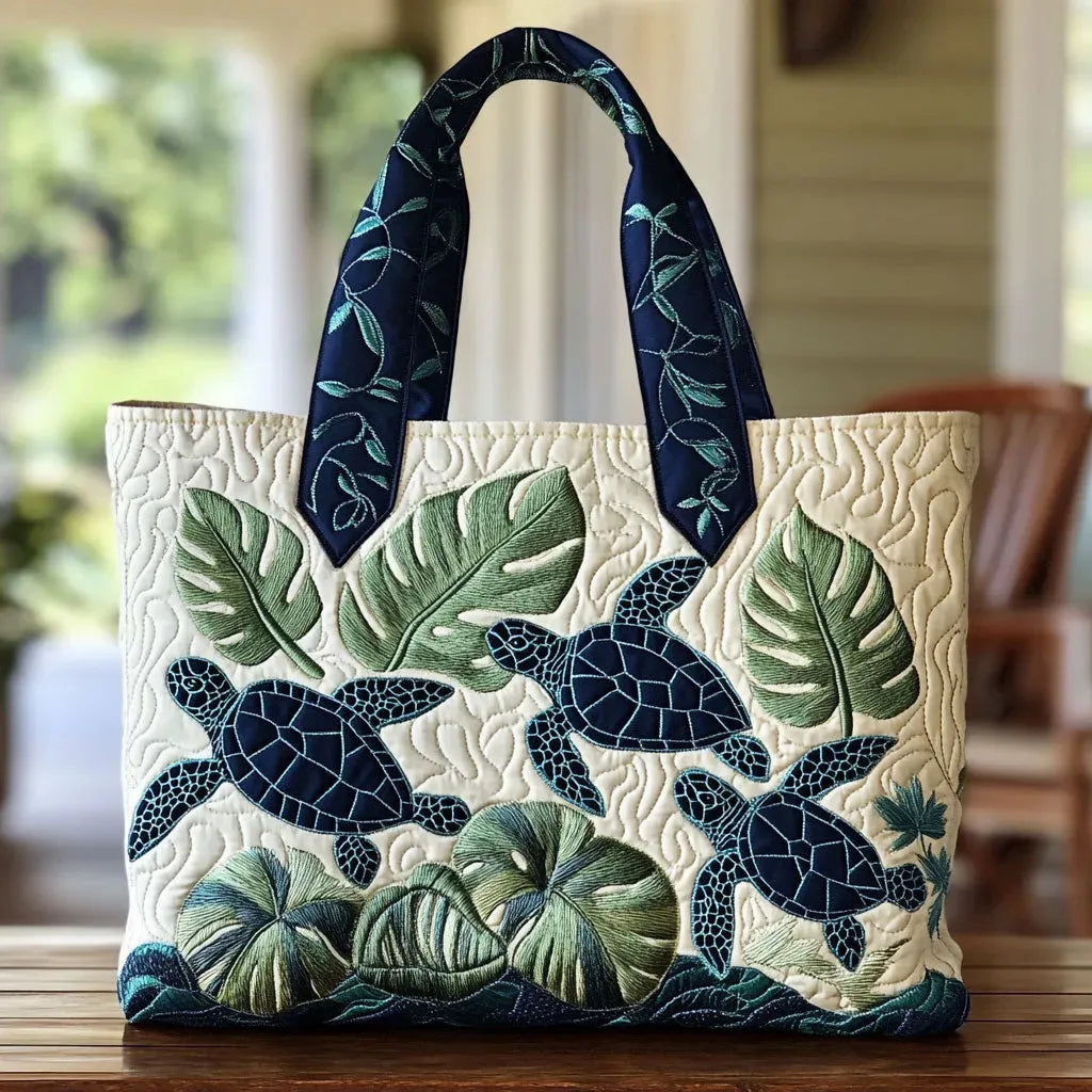 Fabiana | Borsa Trapuntata Grazia della Tartaruga Marina