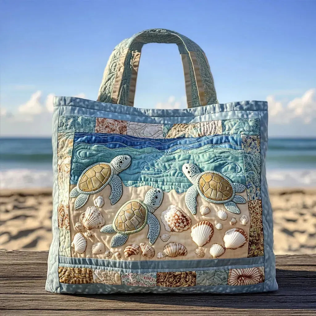 Nadia | Borsa Trapuntata Tartaruga