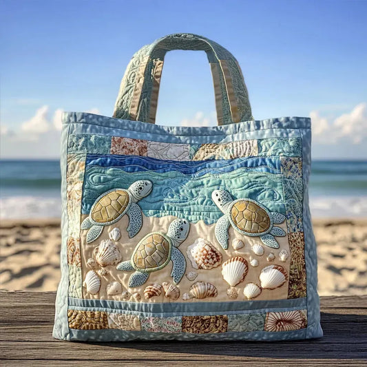 Nadia | Borsa Trapuntata Tartaruga