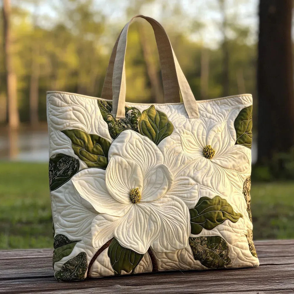 Lavinia | Borsa Trapuntata Fantasia Floreale Elegante