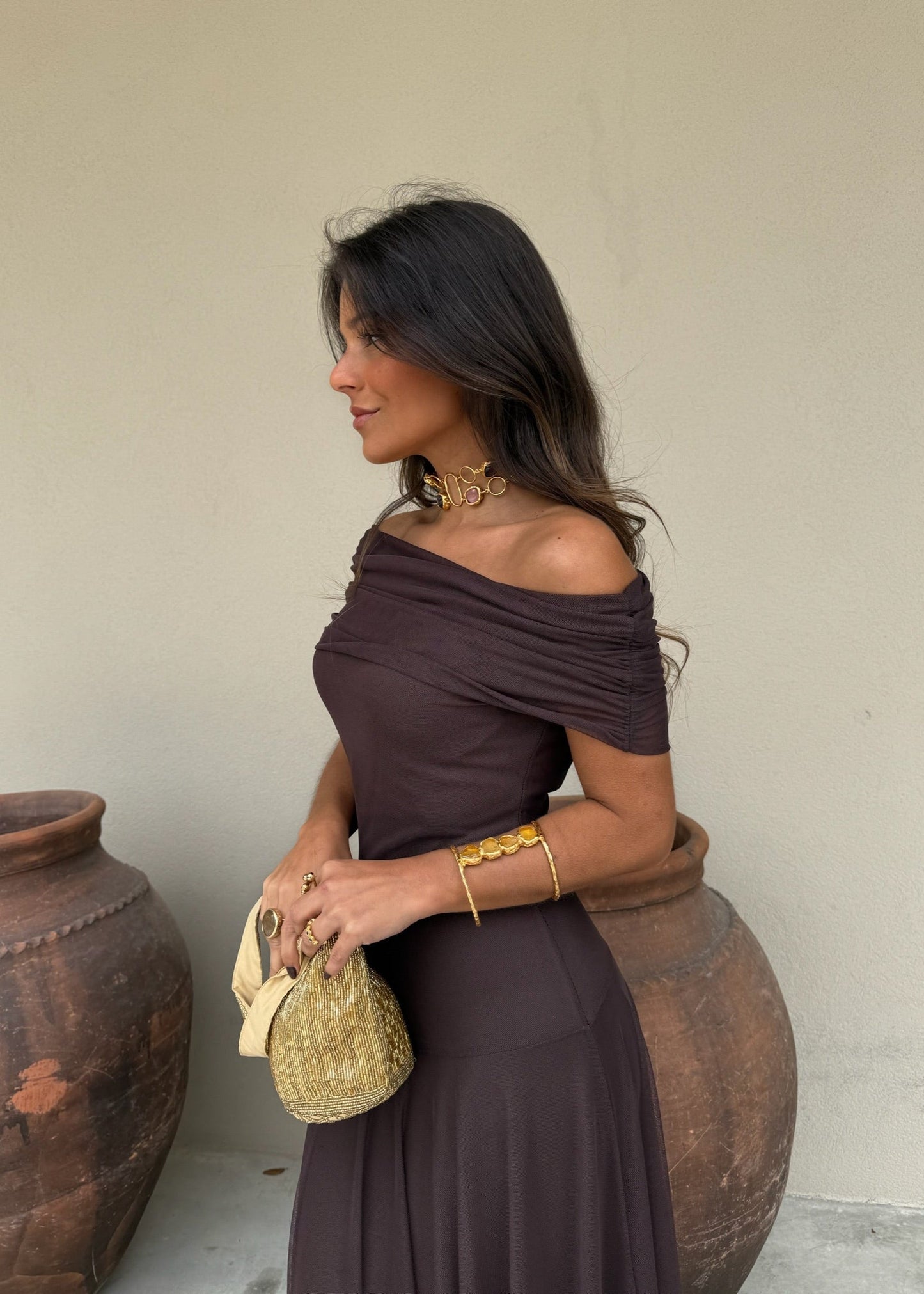 GIOVANNA | Abito lungo di design