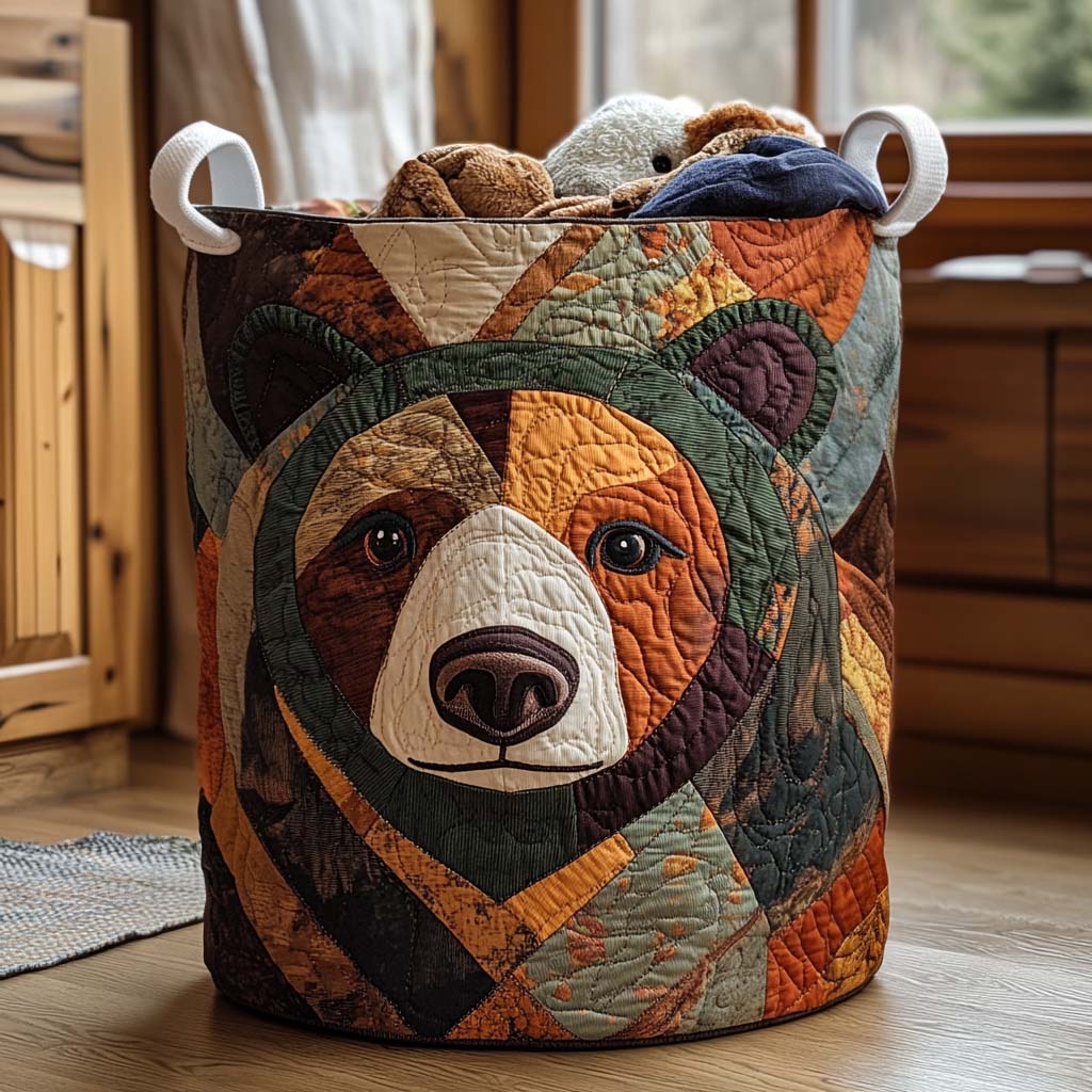 Cesto per il bucato Storia delle Tracce d'Orso