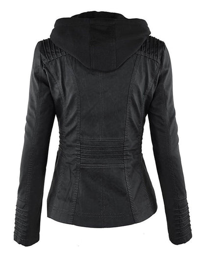 Monica | Giacca in Pelle Autunnale