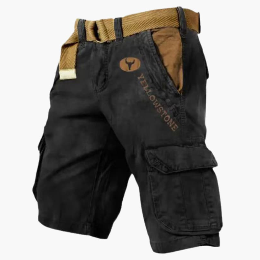 MARIETTO | Pantalón cargo corto