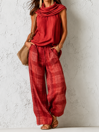 Set Essenza Naturale - Rosso
